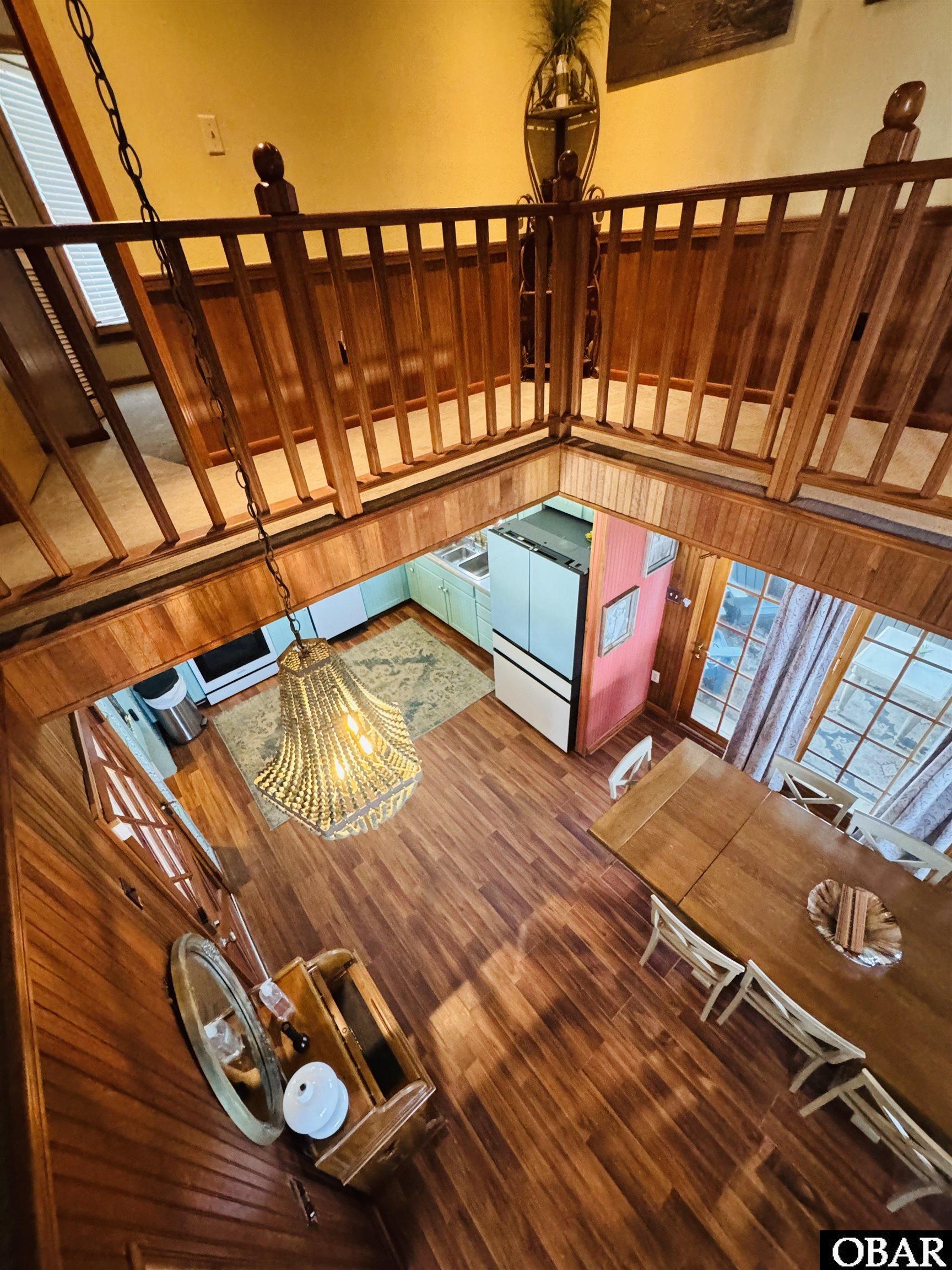 23289 Beacon Road East Rodanthe, NC 27968 - Photo 23 of 61 Overlooking dining to kitchen