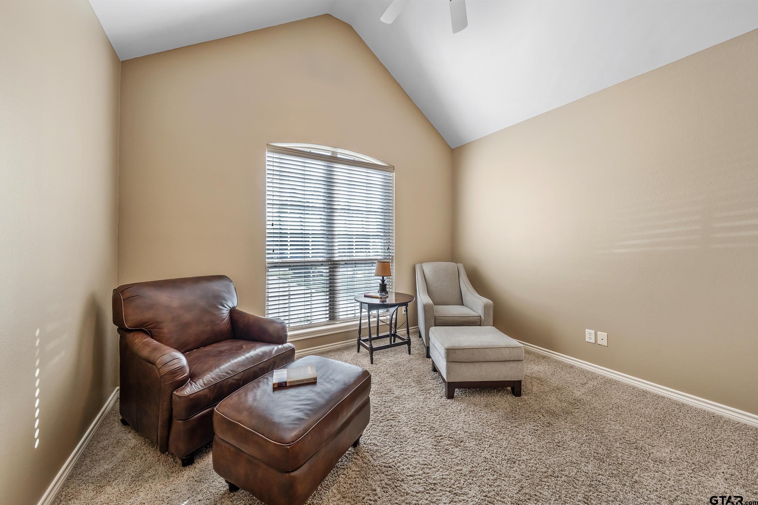 3056 Cornerstone Trail Tyler, TX 75701 - Photo 14 of 24 a living room with furniture and a window