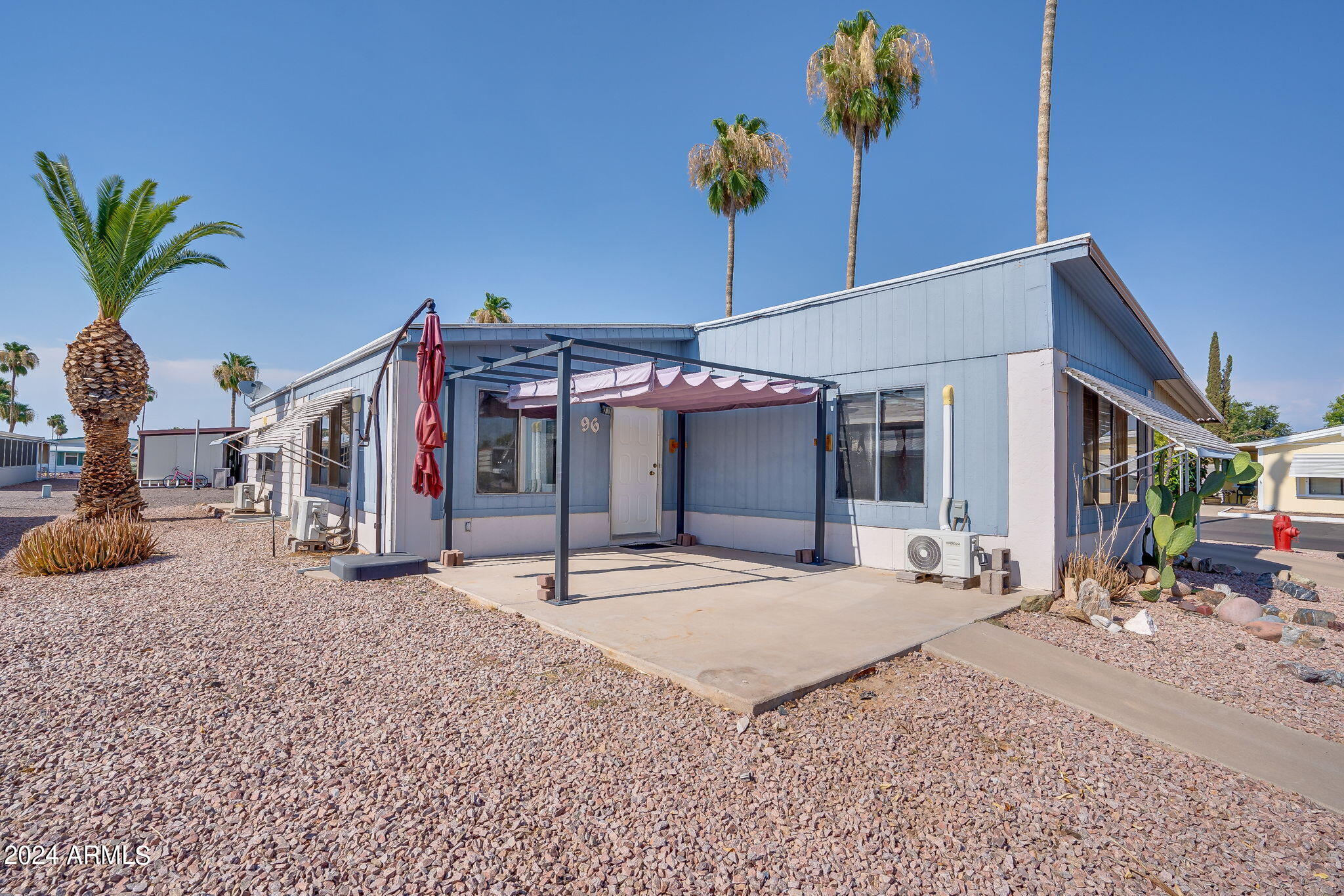 661 South Hawes Road, Unit 96 Mesa, AZ 85208 - Photo 14 of 43 3-web-or-mls-Exterior-7