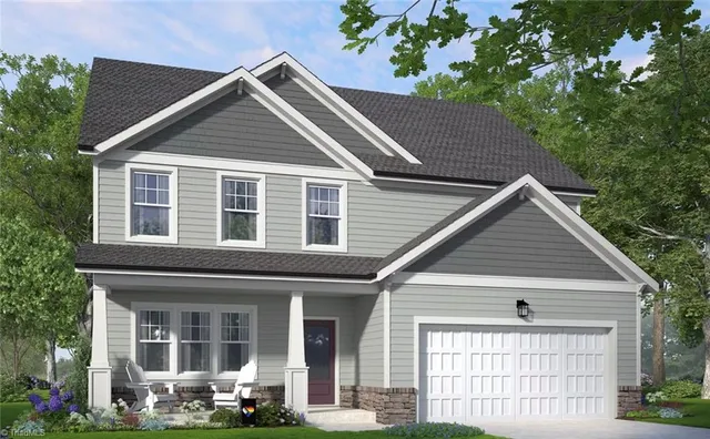 $374,890 | 5426 Rock Valley Drive, Trinity, NC 27370