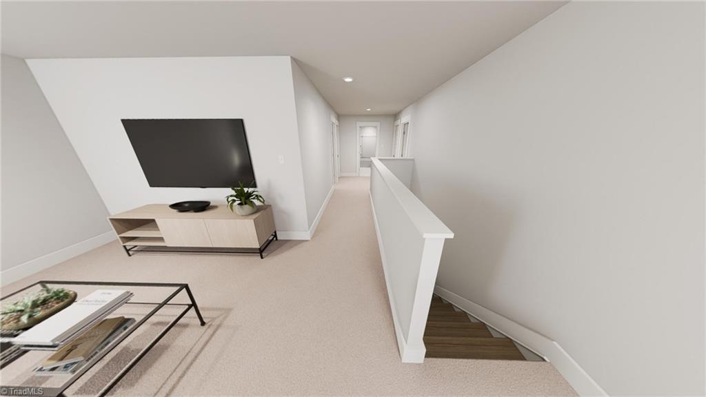 5426 Rock Valley Drive Trinity, NC 27370 - Photo 13 of 22 2nd Floor Landing and Hall - Virtual Representation