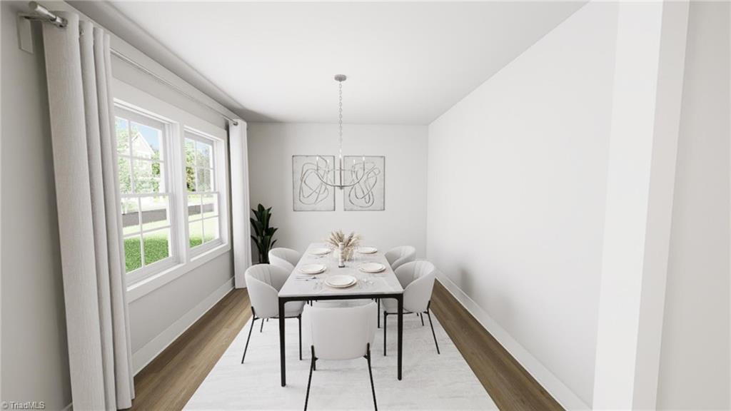 5426 Rock Valley Drive Trinity, NC 27370 - Photo 2 of 22 Dining Room - Virtual Representation