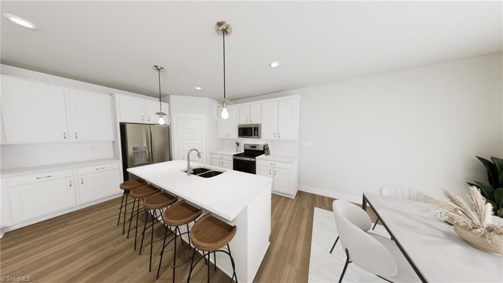 5426 Rock Valley Drive Trinity, NC 27370 - Photo 5 of 22 Kitchen - Virtual Representation