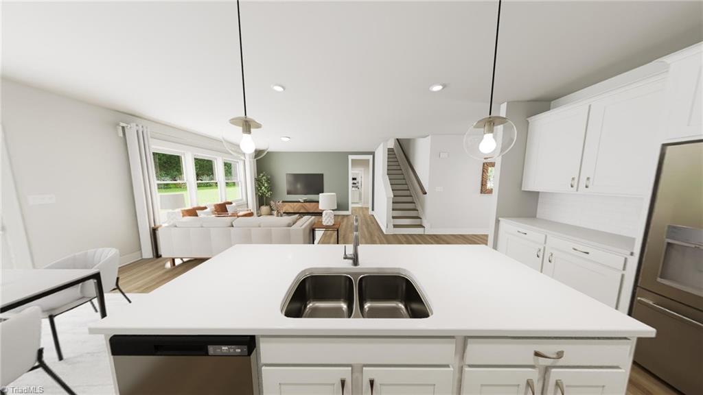 5426 Rock Valley Drive Trinity, NC 27370 - Photo 6 of 22 Centerpiece Island - Virtual Representation