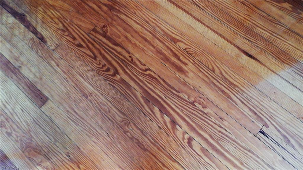 6719 Coltrane Mill Road Greensboro, NC 27406 - Photo 14 of 26 Beautiful pine flooring in MBR!