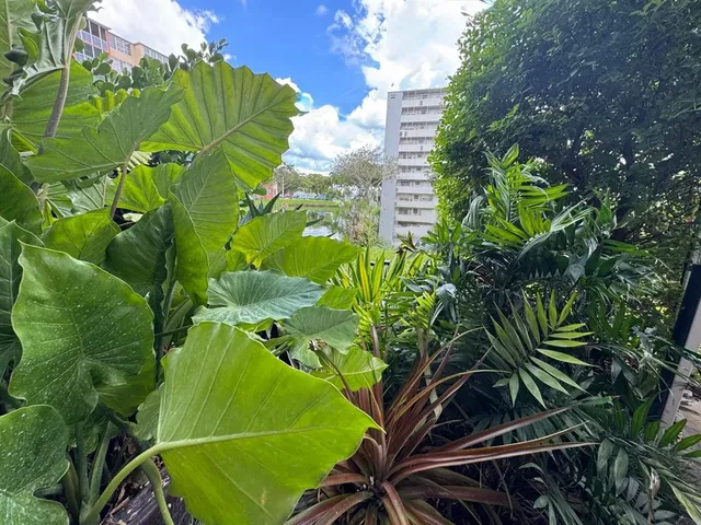 a view of a balcony with a book shelf