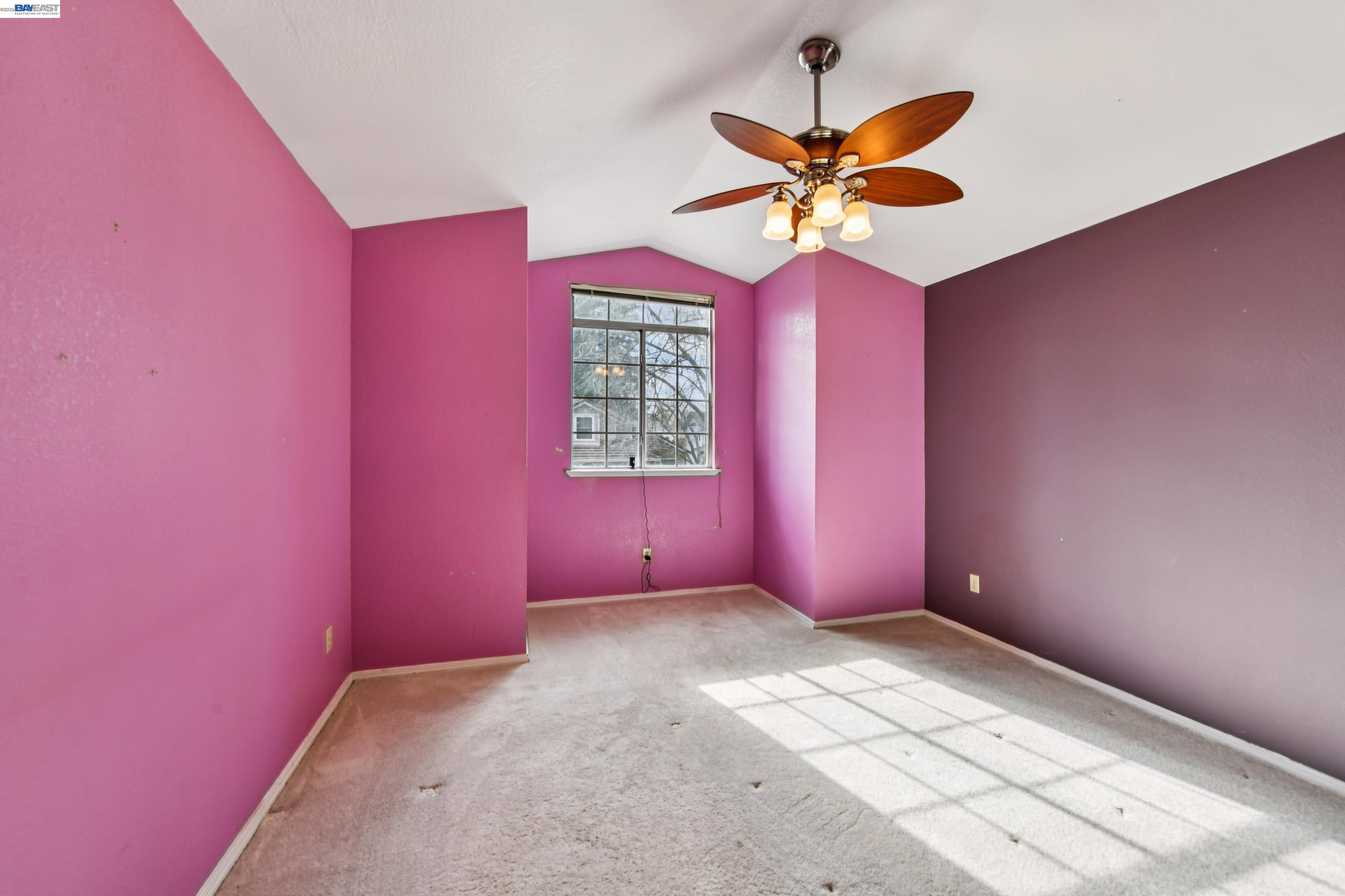 110 Conductor Way Folsom, CA 95630 - Photo 16 of 27 an empty room with a window and a fan