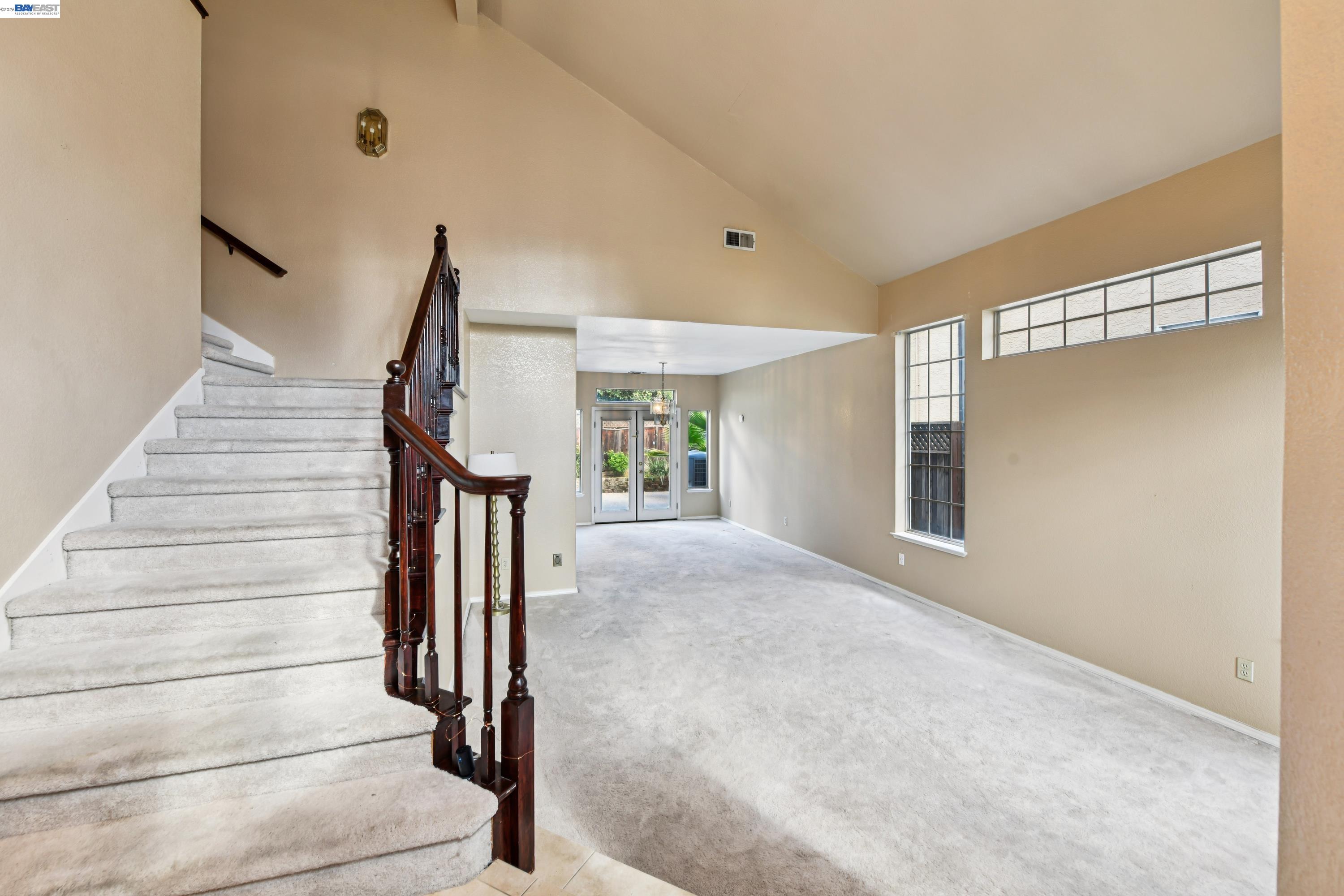 110 Conductor Way Folsom, CA 95630 - Photo 3 of 27 a view of entryway and hall with wooden floor