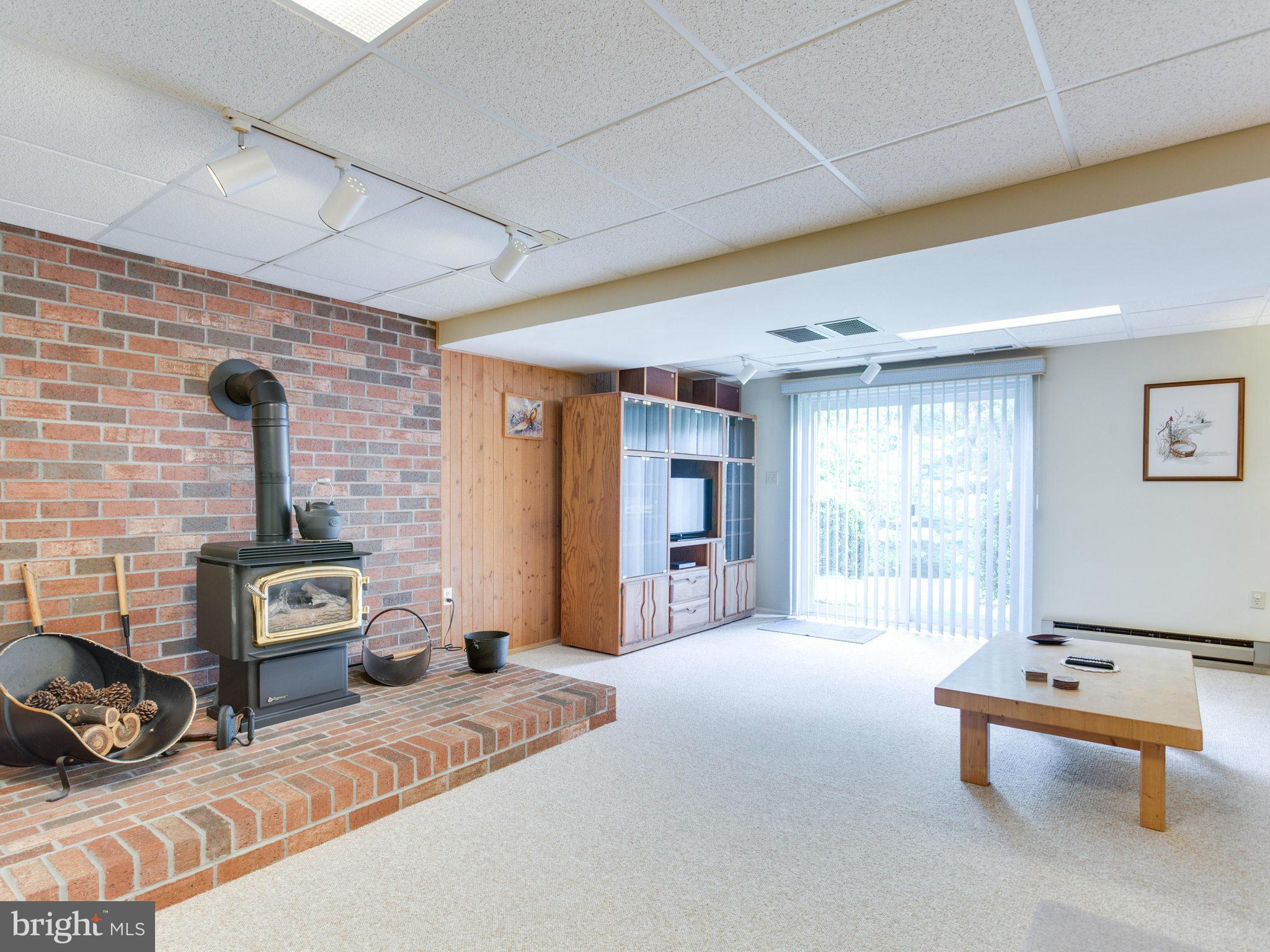 5697 Linton Road Sykesville, MD 21784 - Photo 20 of 30 Rec Room with Walkout