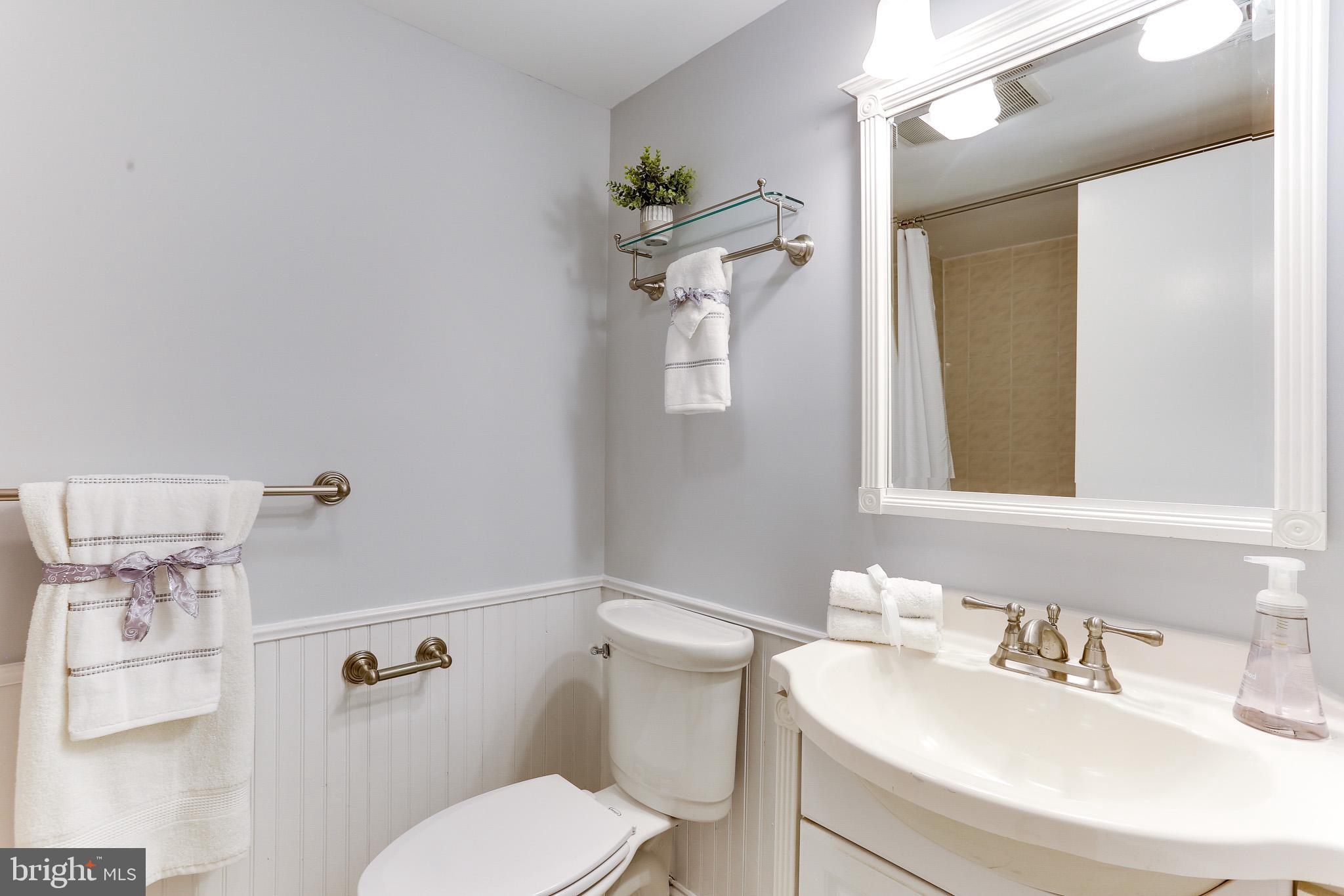 11619 Stoneview Square, Unit 2B Reston, VA 20191 - Photo 19 of 37 Full Hallway Bathroom w/Tub