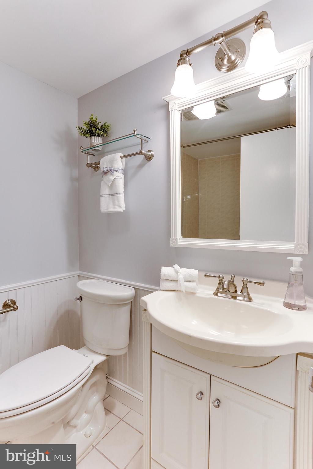 11619 Stoneview Square, Unit 2B Reston, VA 20191 - Photo 20 of 37 Full Hallway Bathroom
