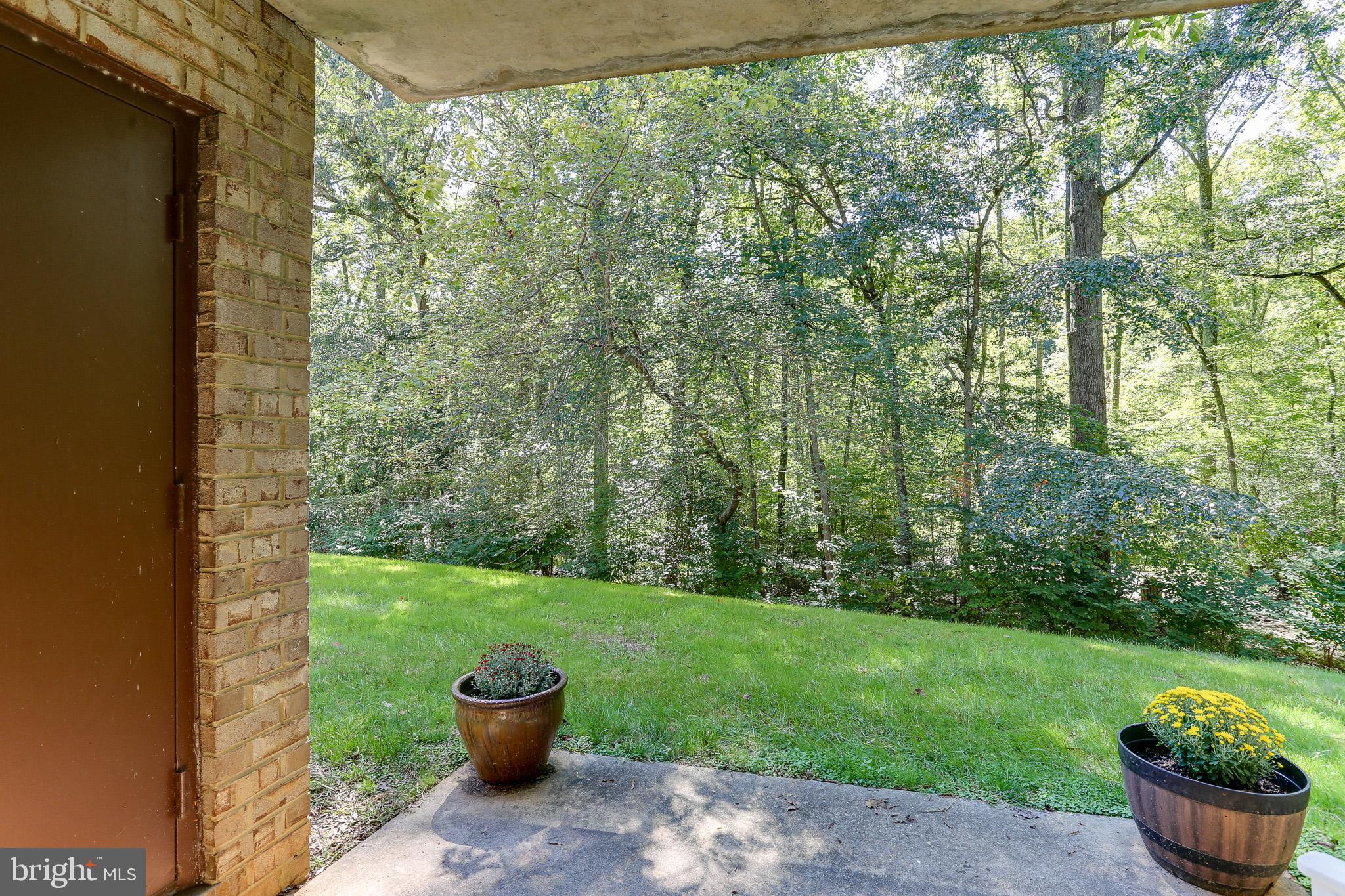 11619 Stoneview Square, Unit 2B Reston, VA 20191 - Photo 28 of 37 View from the Patio
