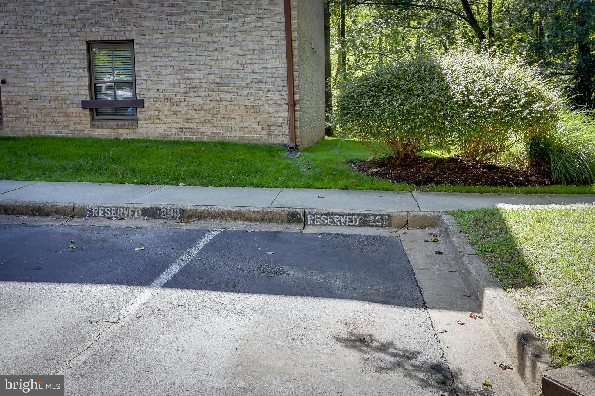 11619 Stoneview Square, Unit 2B Reston, VA 20191 - Photo 32 of 37 Assigned Parking Space
