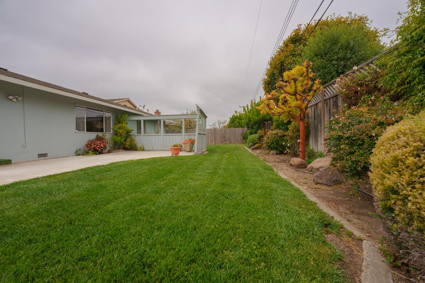 247 Encinada Drive Salinas, CA 93901 - Photo 23 of 26 a view of a yard in front of house