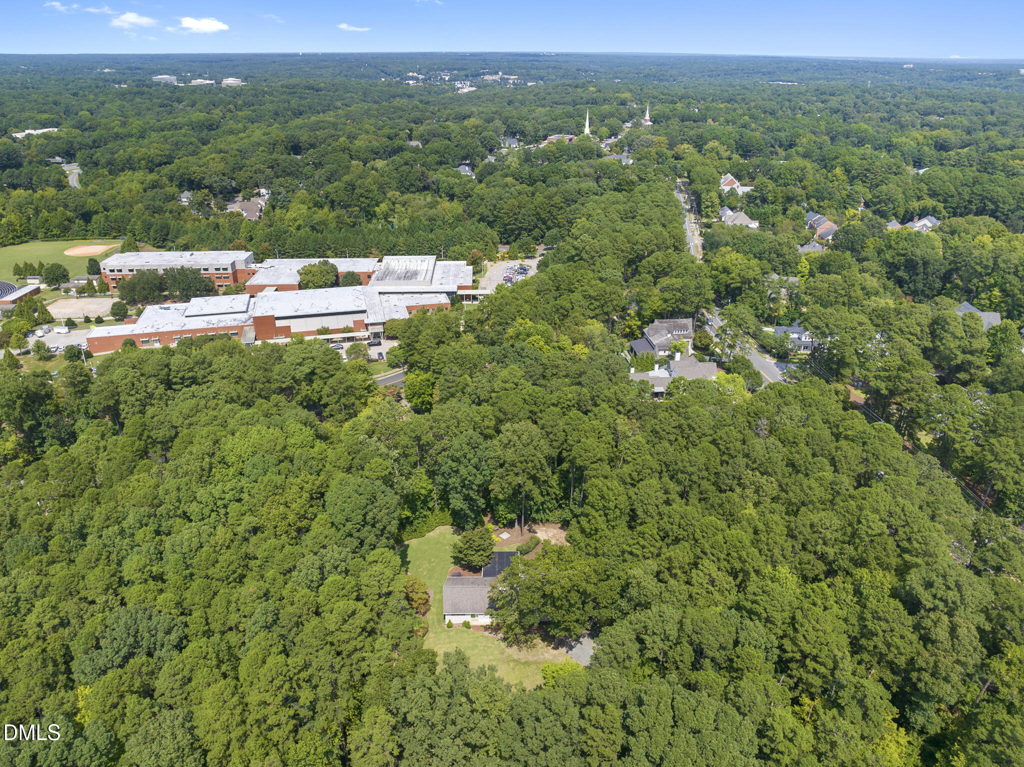 1605 Ridge Road Raleigh, NC 27607 - Photo 3 of 34 a view of outdoor space and city view
