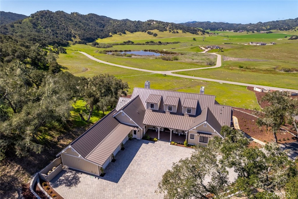 610 Spanish Springs Drive San Luis Obispo, CA 93401 - Photo 59 of 75 a view of a house with a ocean view