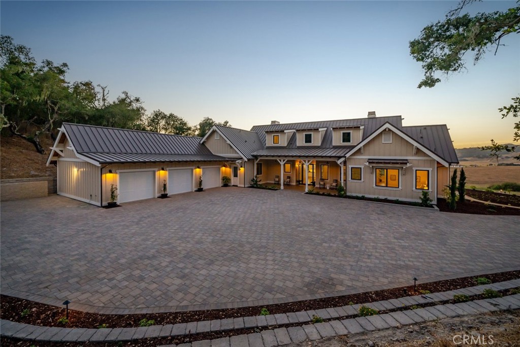 610 Spanish Springs Drive San Luis Obispo, CA 93401 - Photo 66 of 75 a view of a house with a yard from a balcony