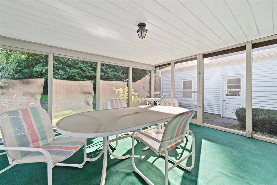11 Stuart Street Westerly, RI 02891 - Photo 26 of 32 Expansive screened in porch