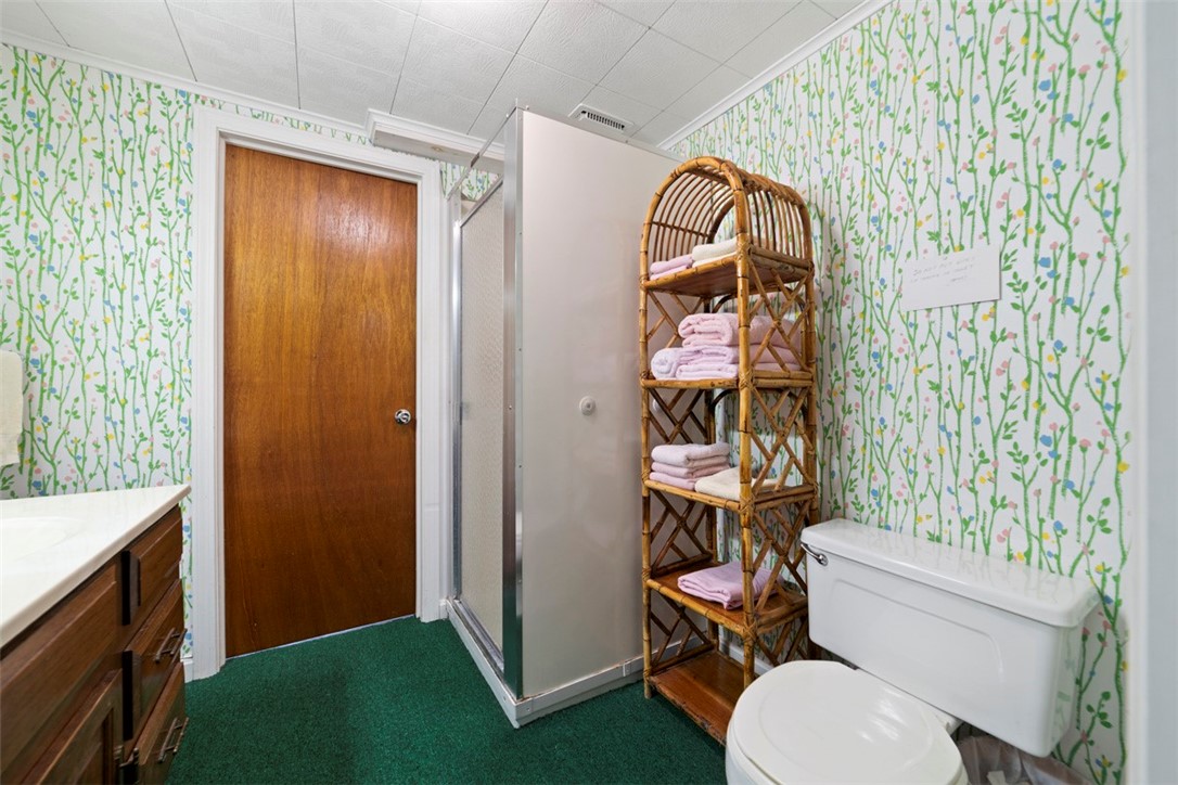 11 Stuart Street Westerly, RI 02891 - Photo 28 of 32 Bathroom with Shower in basement