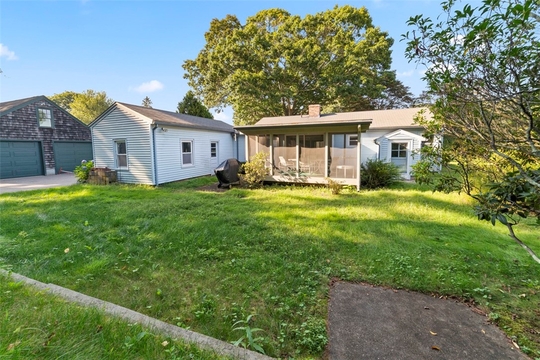 11 Stuart Street Westerly, RI 02891 - Photo 32 of 32 Backyard