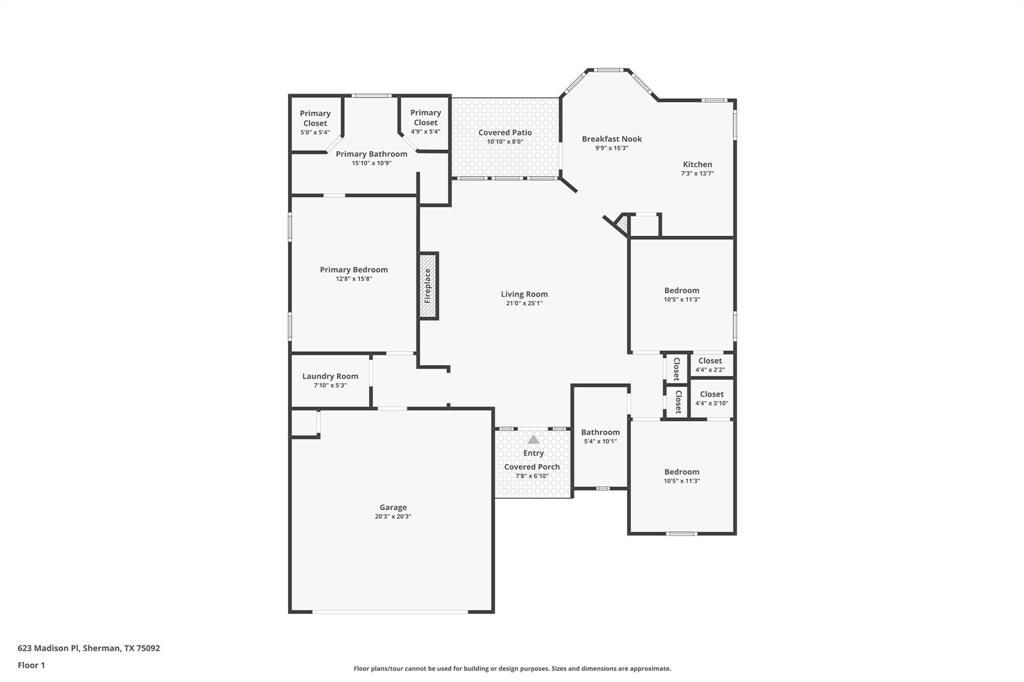 623 Madison Place Sherman, TX 75092 - Photo 37 of 37