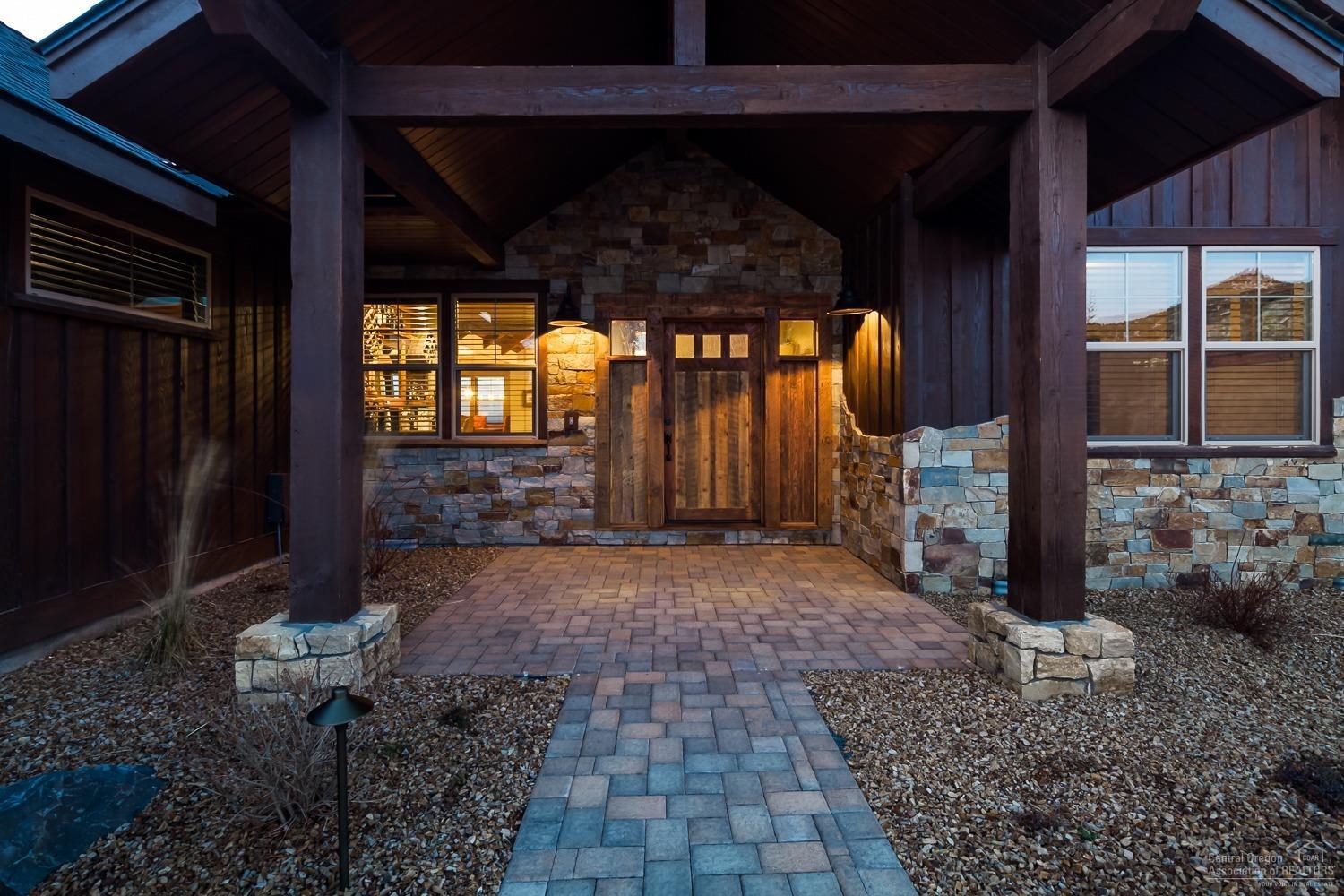 15988 South W Brasada Ranch Road Powell Butte, OR 97753 - Photo 1 of 25 Unique stonework and breathtaking accent