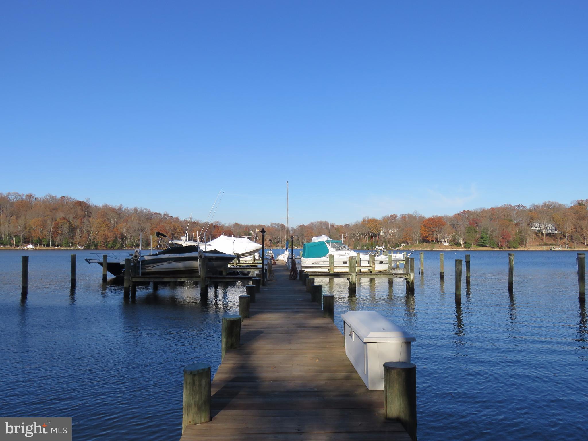 Boat Slip at Marina