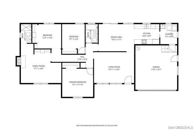 $999,000 | 7441 Beagle Street, San Diego, CA 92111