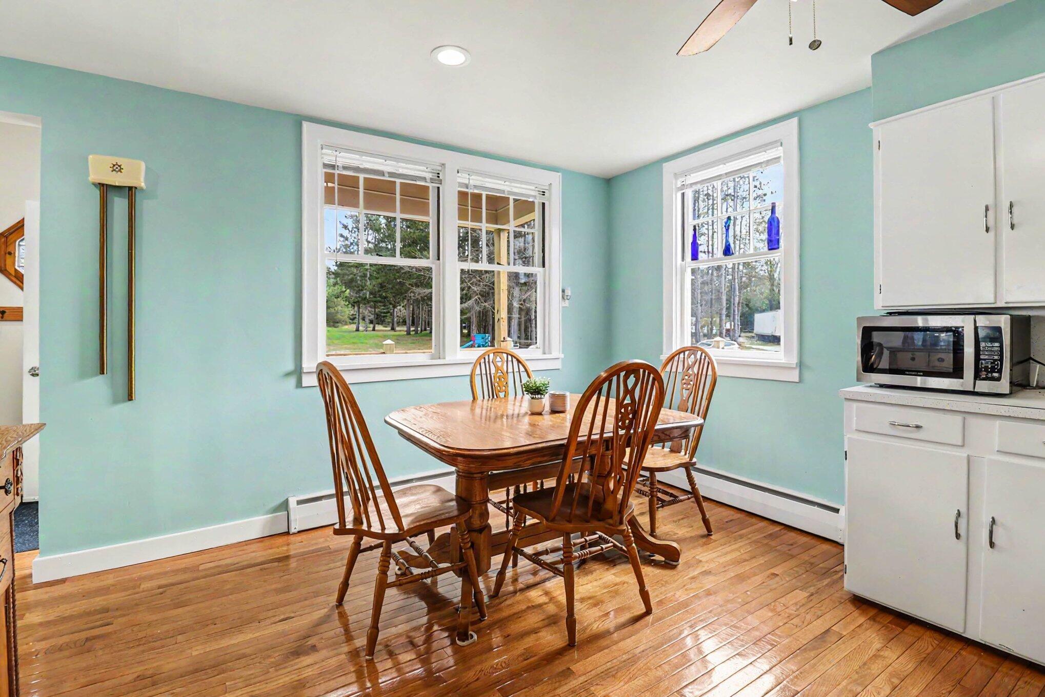 3625 South County Line Road Manistee, MI 49660 - Photo 13 of 34 Dining area