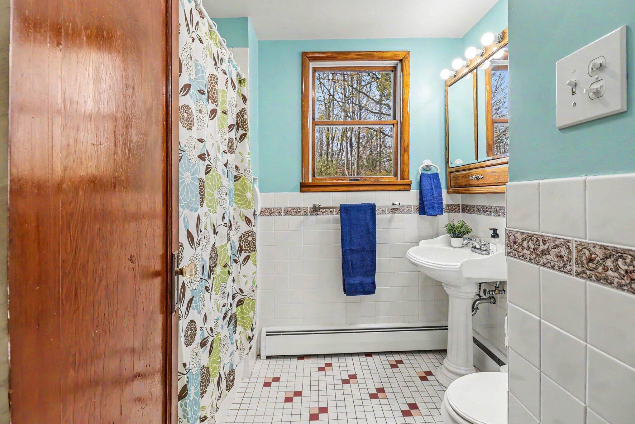 3625 South County Line Road Manistee, MI 49660 - Photo 17 of 34 Main level bathroom