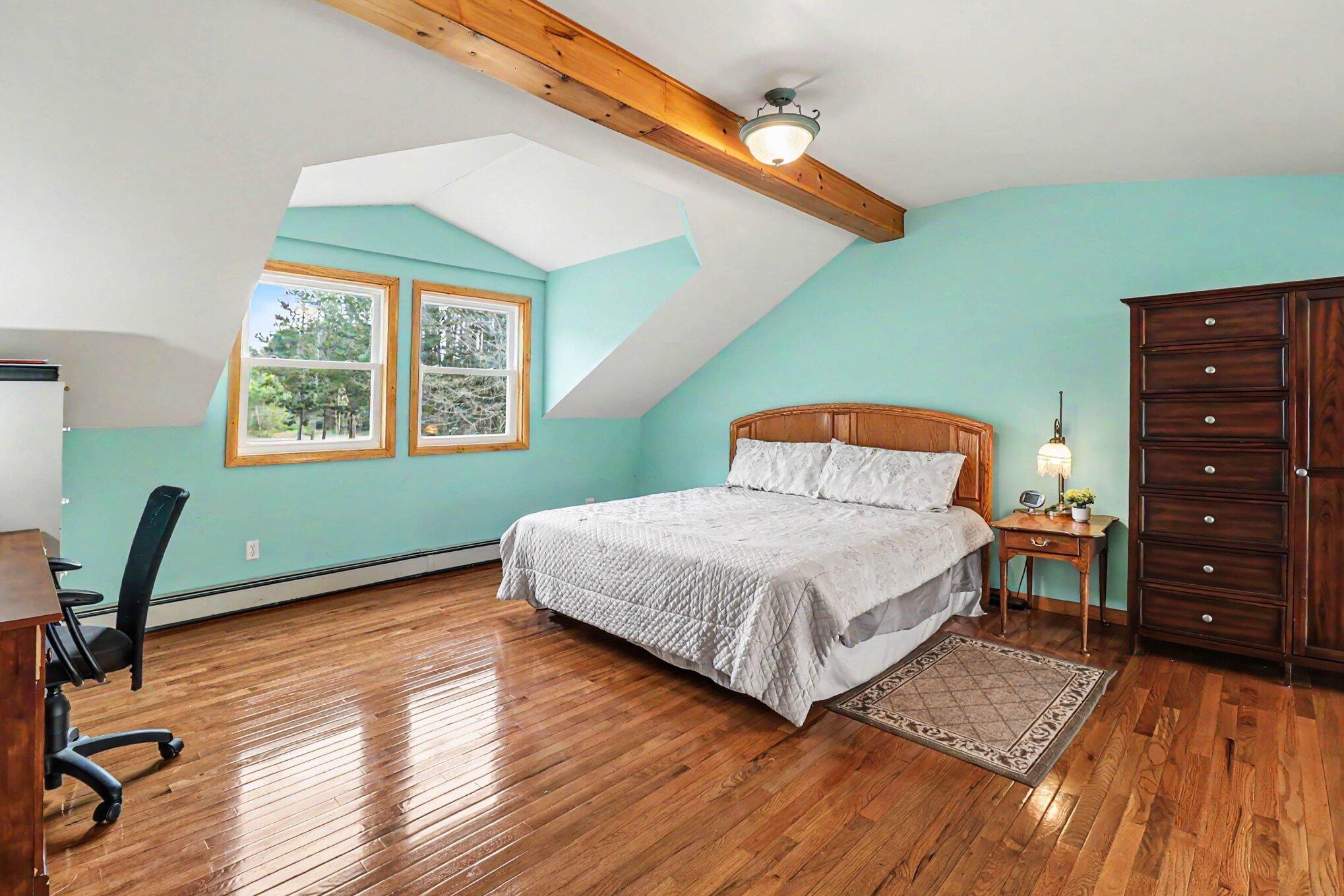 3625 South County Line Road Manistee, MI 49660 - Photo 18 of 34 Bedroom 2 - upper level