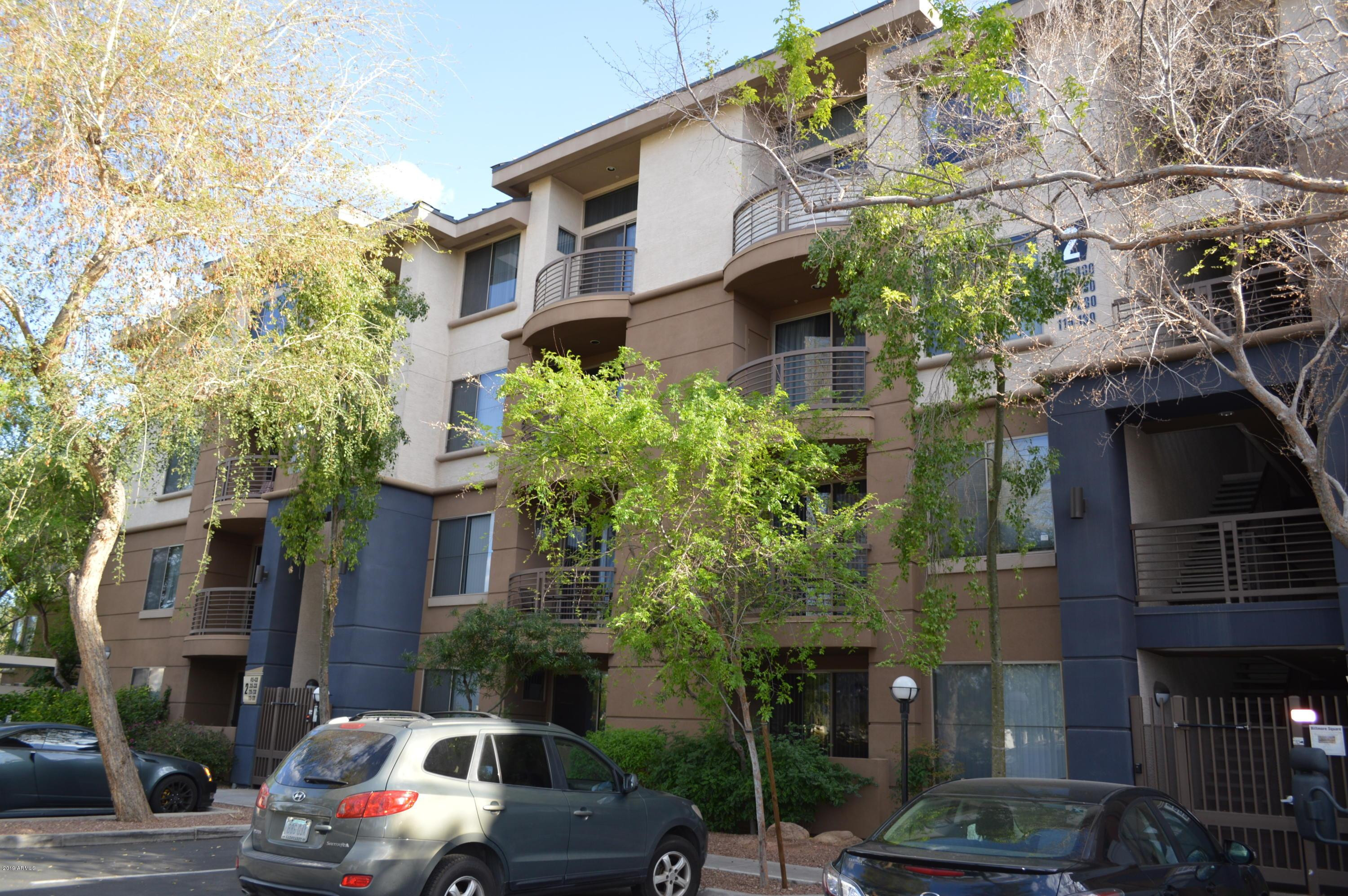 1701 East Colter Street, Unit 454 Phoenix, AZ 85016 - Photo 21 of 40 a front view of a building with garden