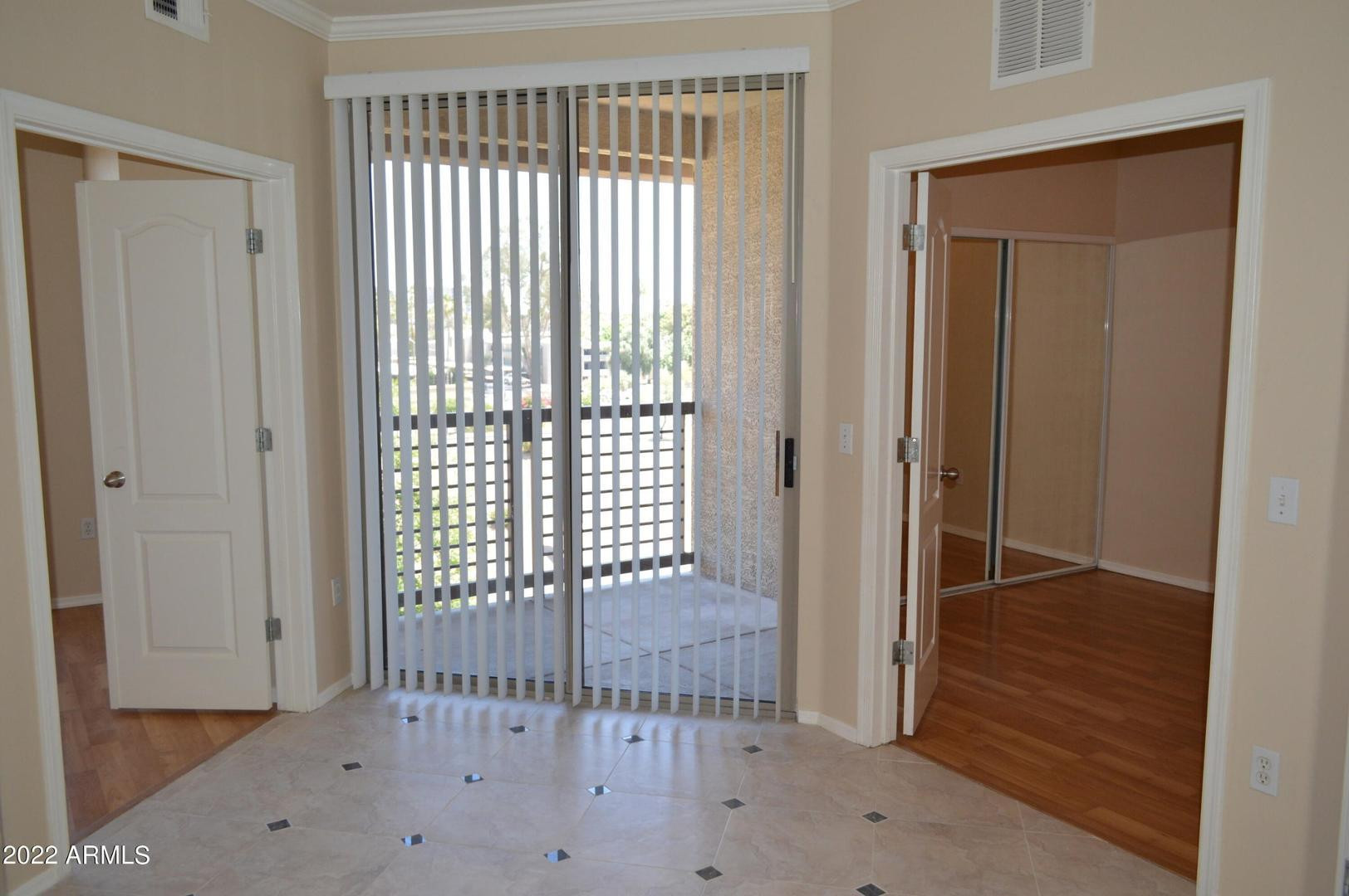 1701 East Colter Street, Unit 454 Phoenix, AZ 85016 - Photo 40 of 40 a view of entryway with wooden floor