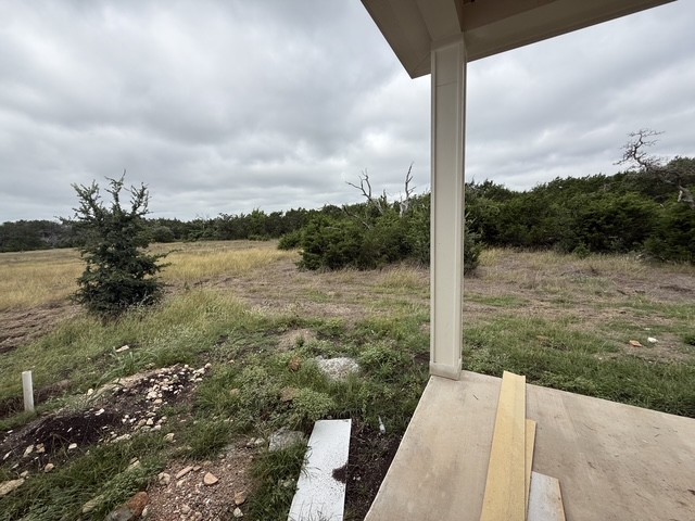 127 Riparian Elms Road Bertram, TX 78605 - Photo 19 of 22 A spacious yard provides a natural canvas for your landscaping aspirations.