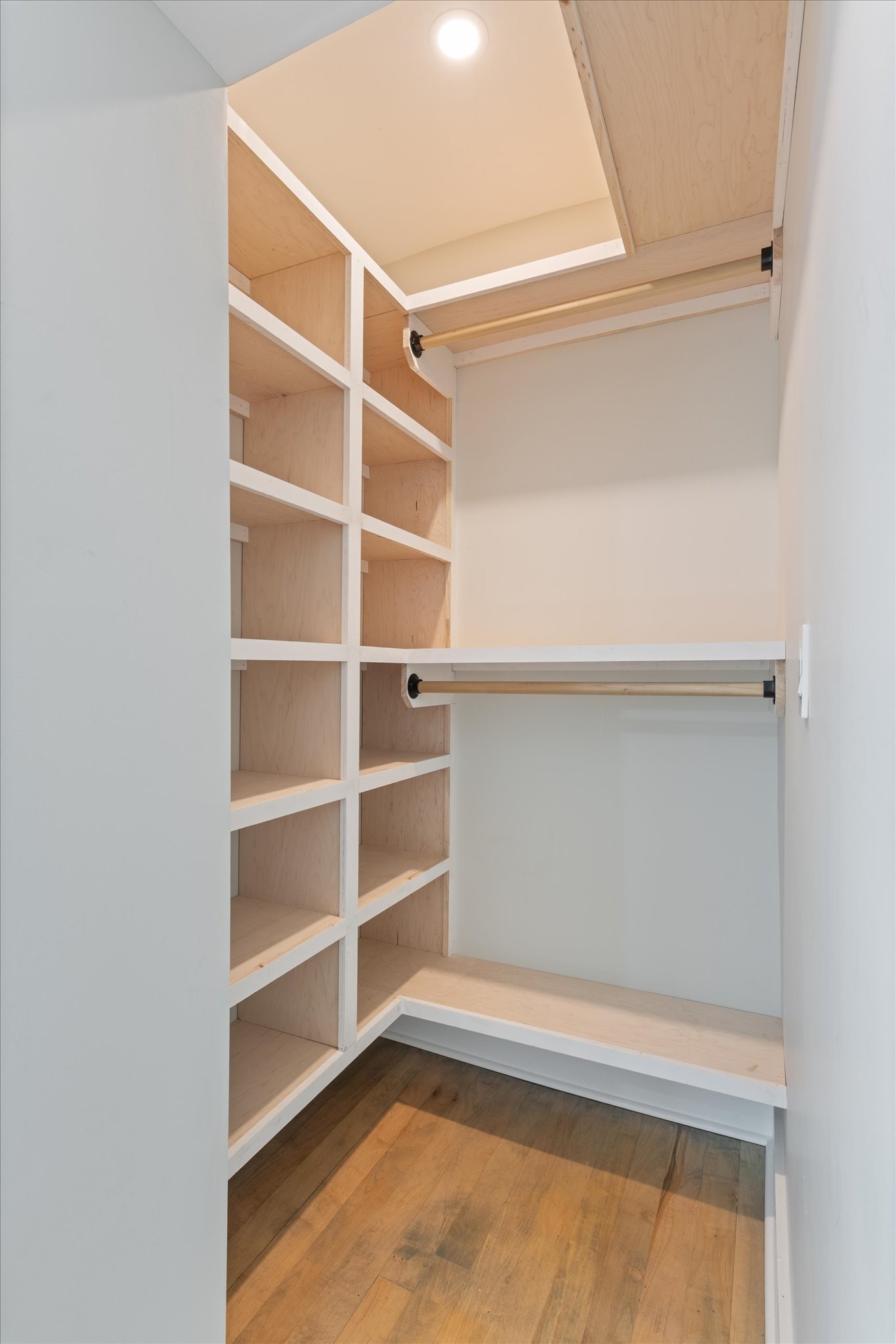 8315 West Sheepneck Road Mount Pleasant, TN 38474 - Photo 14 of 24 a view of a room with empty racks