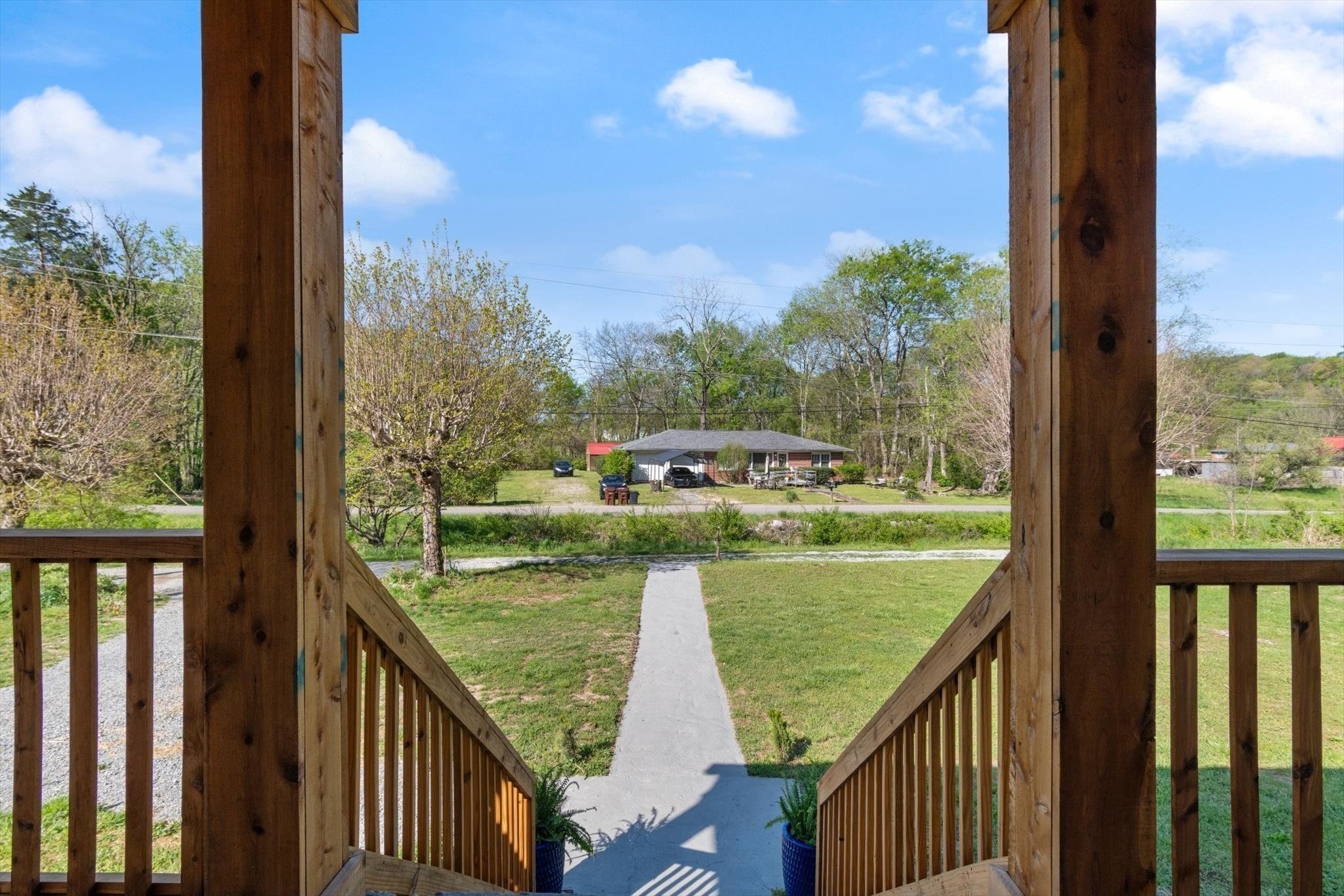 8315 West Sheepneck Road Mount Pleasant, TN 38474 - Photo 4 of 24 a view of swimming pool from a balcony