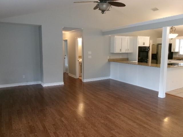 13234 4 Forks Road Keithville, LA 71047 - Photo 4 of 19 a view of a kitchen with wooden floor