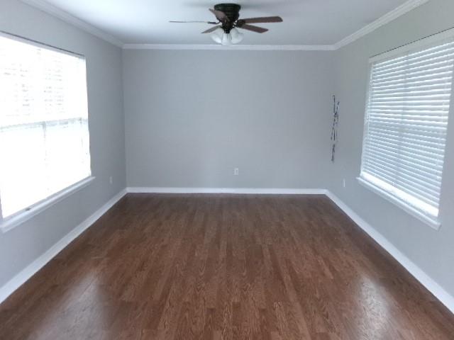 13234 4 Forks Road Keithville, LA 71047 - Photo 8 of 19 wooden floor in an empty room with a window
