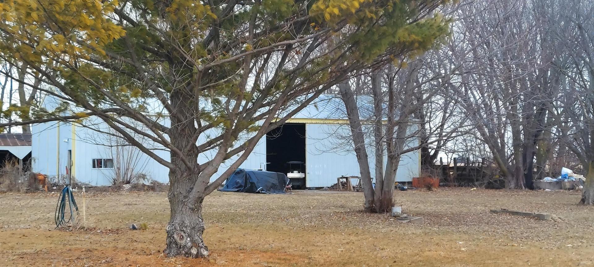 1640 170th Avenue Reynolds, IL 61279 - Photo 3 of 33 a tree in the middle of a house