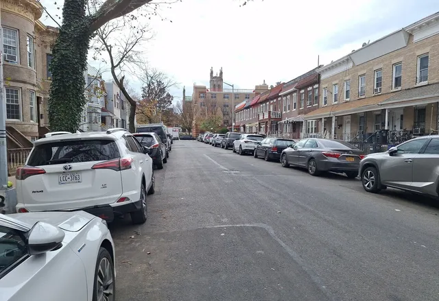 front view of a building
