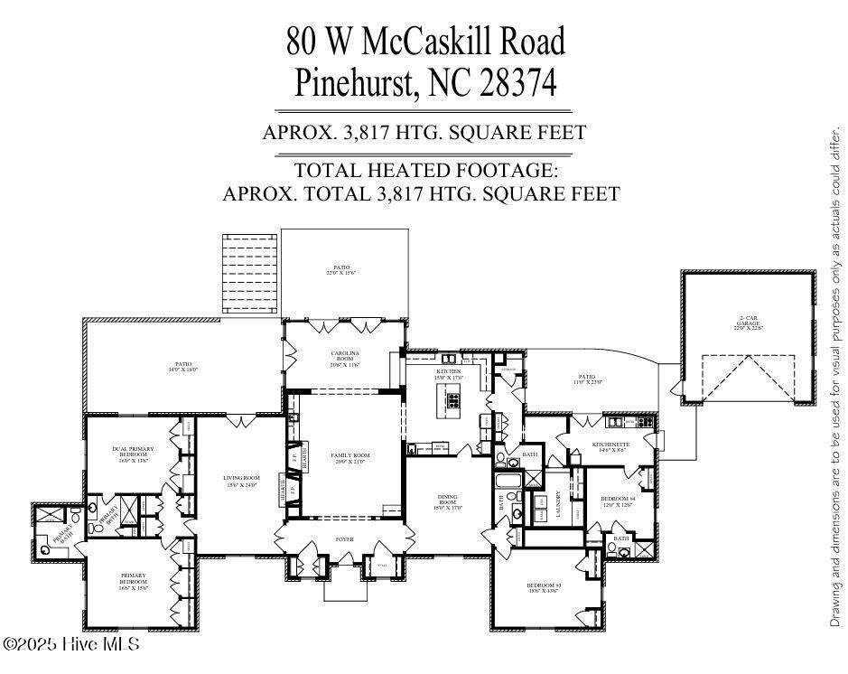 80 McCaskill Road West Pinehurst, NC 28374 - Photo 130 of 131 80 MCCASKILL W (1)