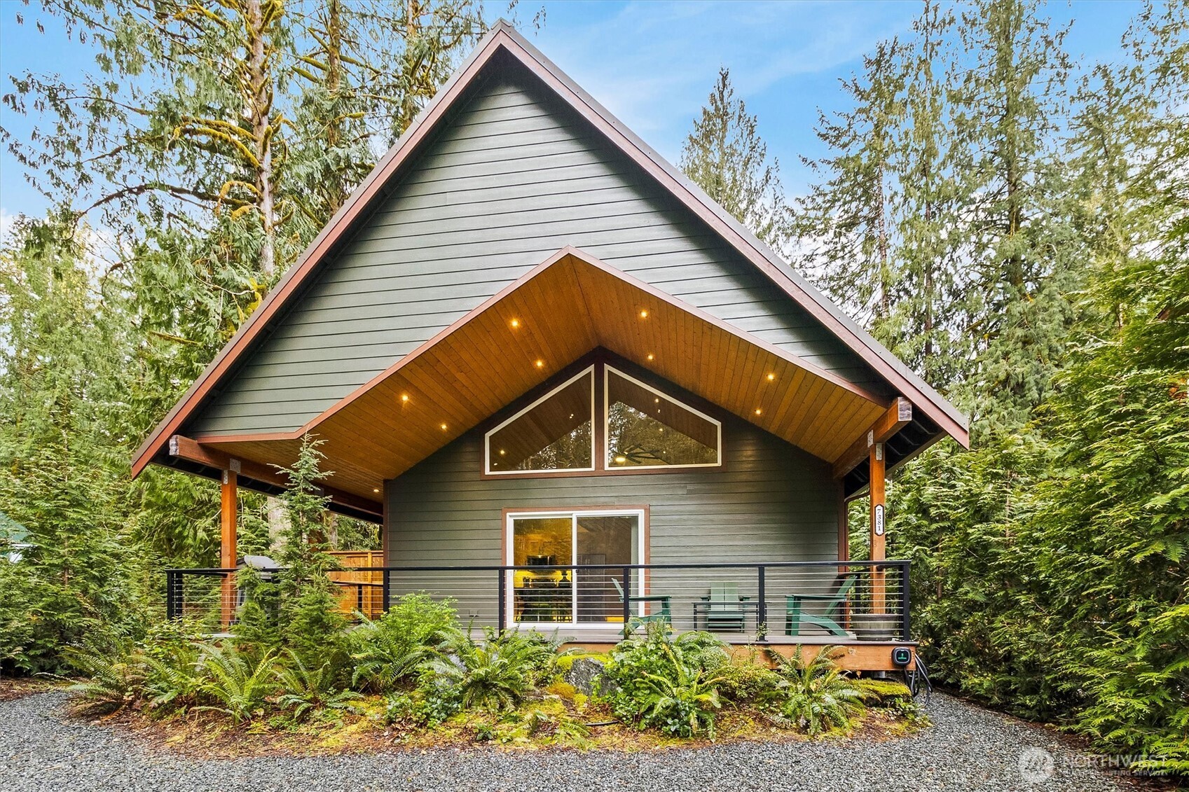 7381 Scott Place Deming, WA 98244 - Photo 34 of 40 a front view of a house with a yard