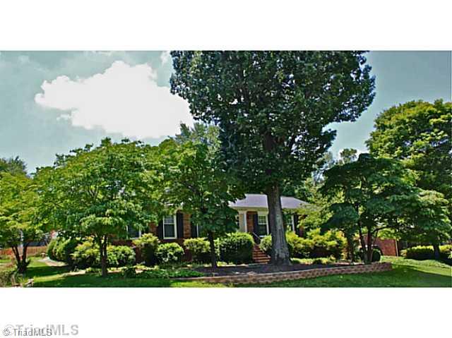 4601 Highberry Road Greensboro, NC 27410 - Photo 1 of 16 Exterior Front.