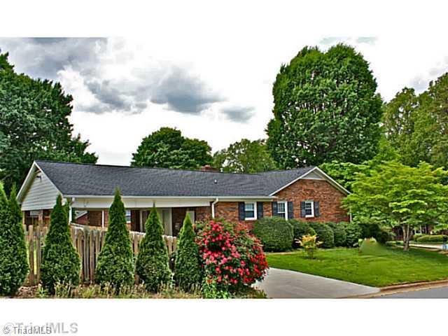 4601 Highberry Road Greensboro, NC 27410 - Photo 2 of 16 Exterior Front.