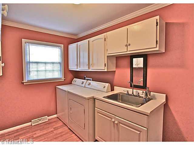 4601 Highberry Road Greensboro, NC 27410 - Photo 13 of 16 Laundry Room.