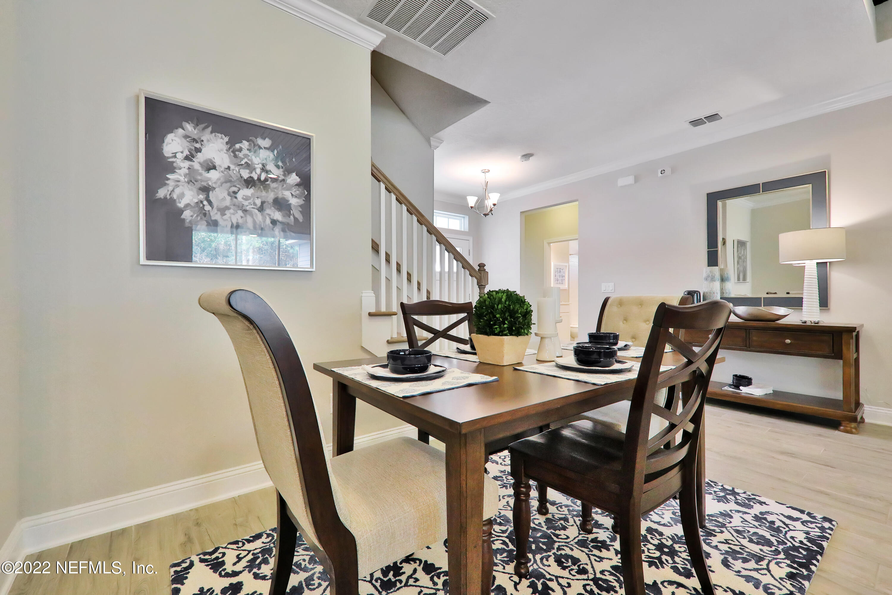 608 Ivory Palm Road Orange Park, FL 32073 - Photo 14 of 33 a view of a dining room with furniture