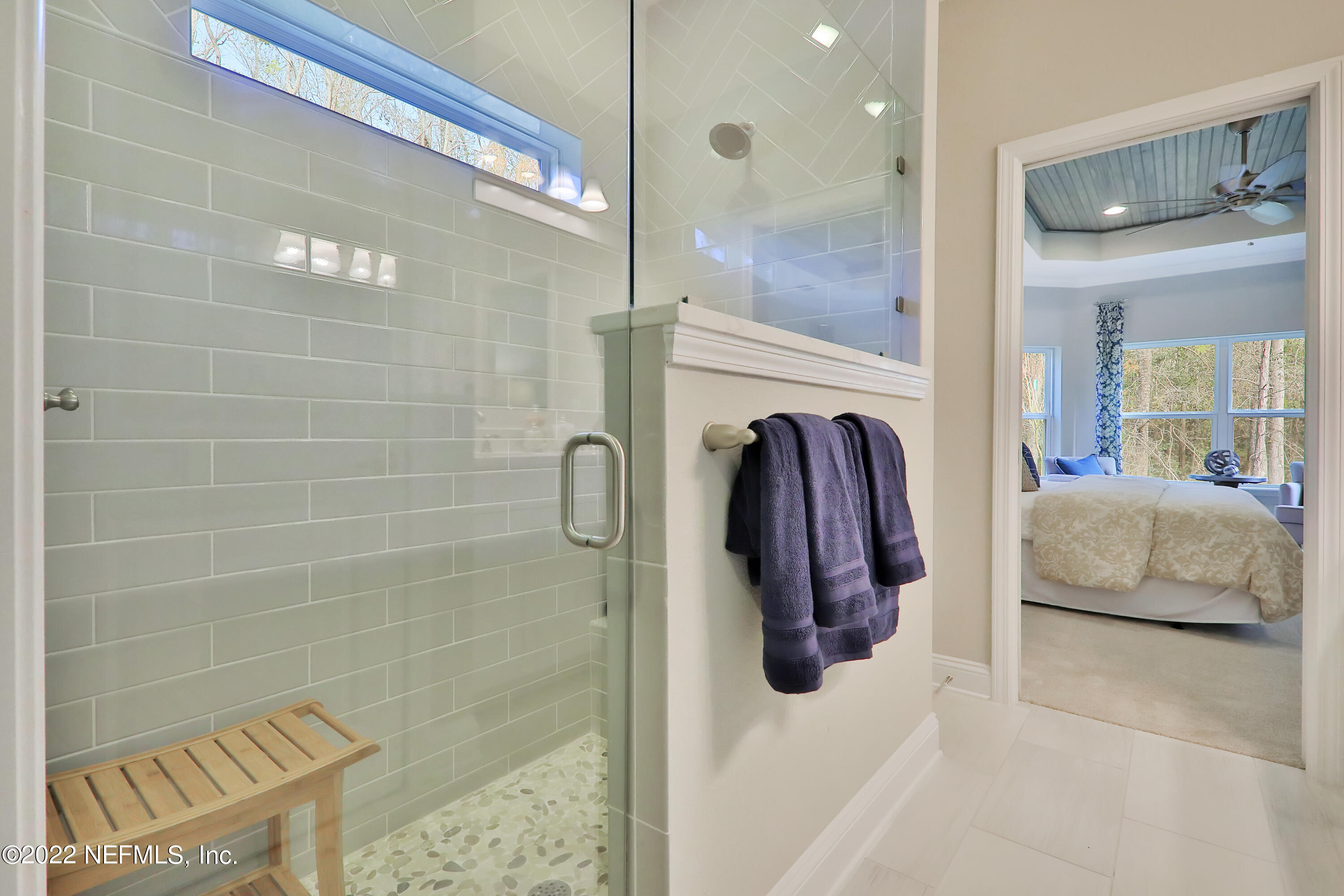 608 Ivory Palm Road Orange Park, FL 32073 - Photo 4 of 33 a bathroom with a shower