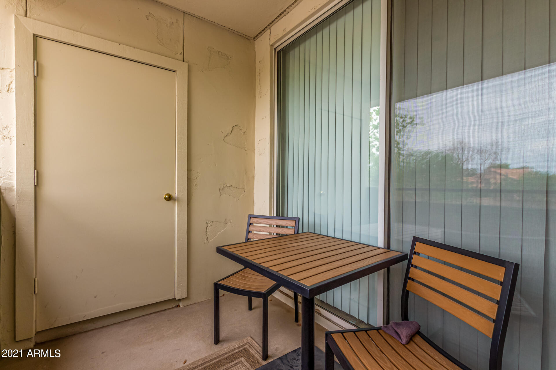 1825 West Ray Road, Unit 2149 Chandler, AZ 85224 - Photo 15 of 24 Balcony