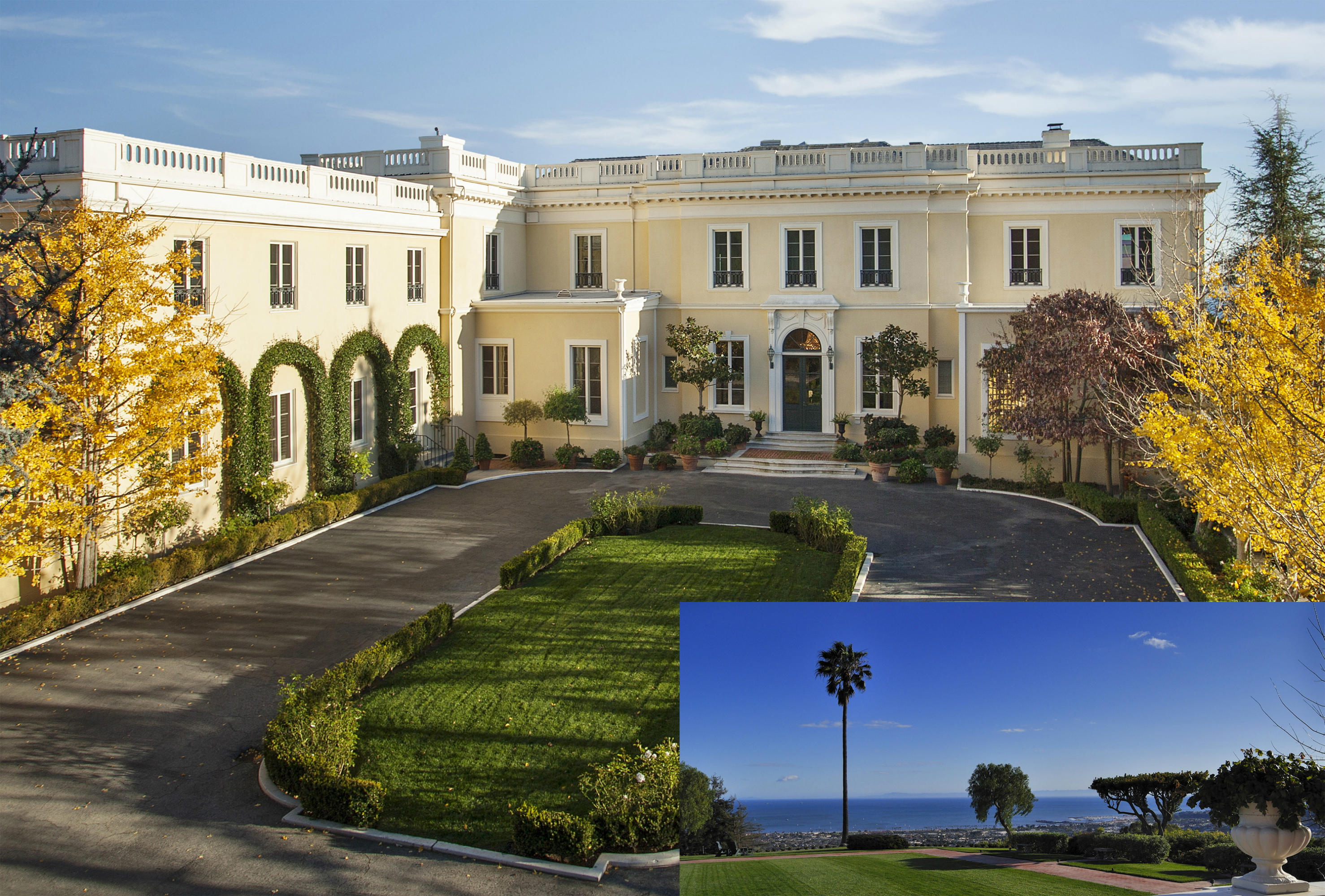 931 Las Alturas Road Santa Barbara, CA 93103 - Photo 1 of 9 a front view of a house with garden