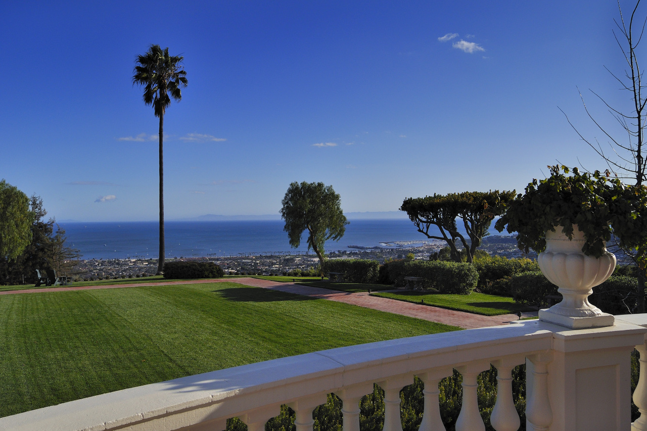 931 Las Alturas Road Santa Barbara, CA 93103 - Photo 9 of 9 a front view of a house with garden